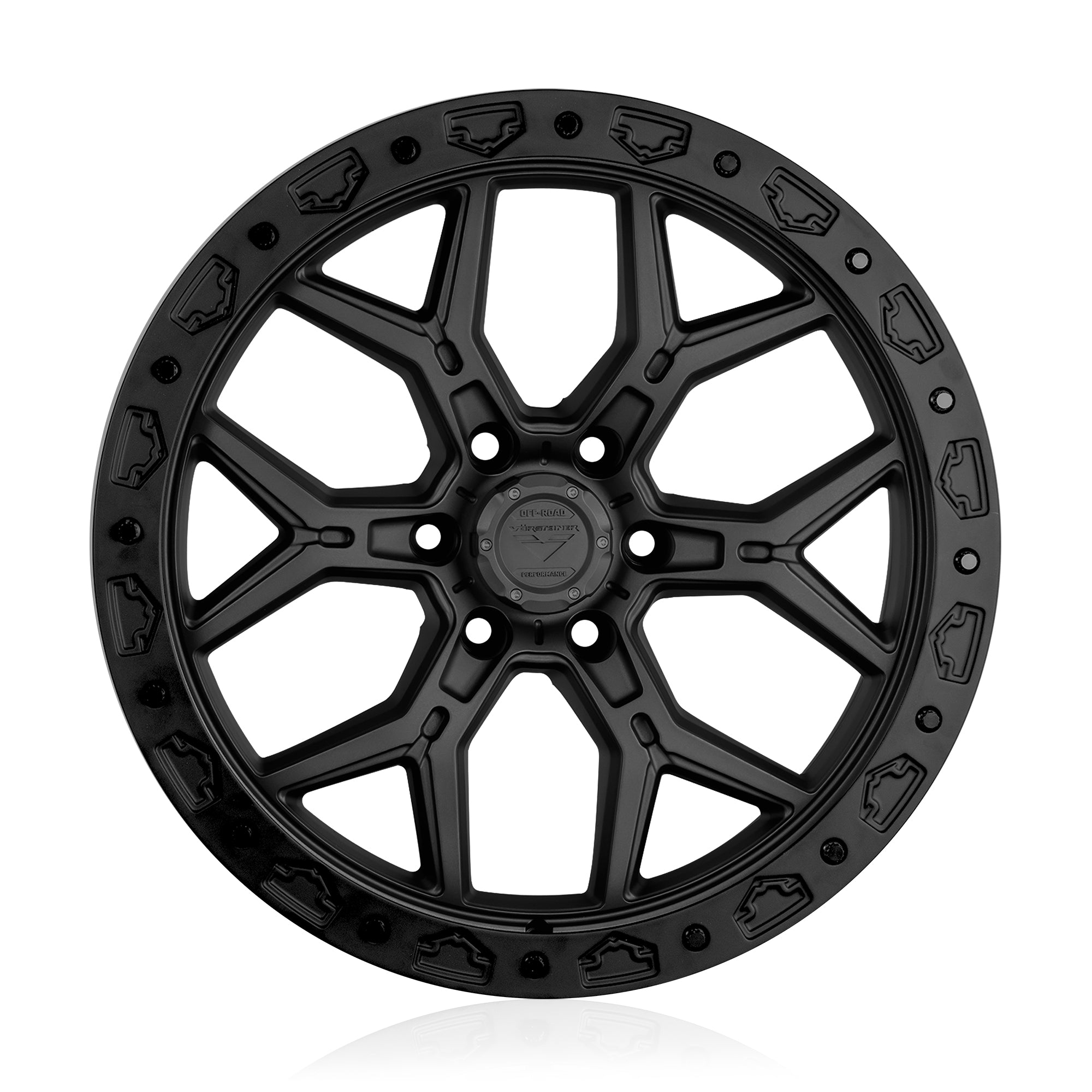 20" VR-601BL Tungsten Graphite - Vorsteiner Wheels