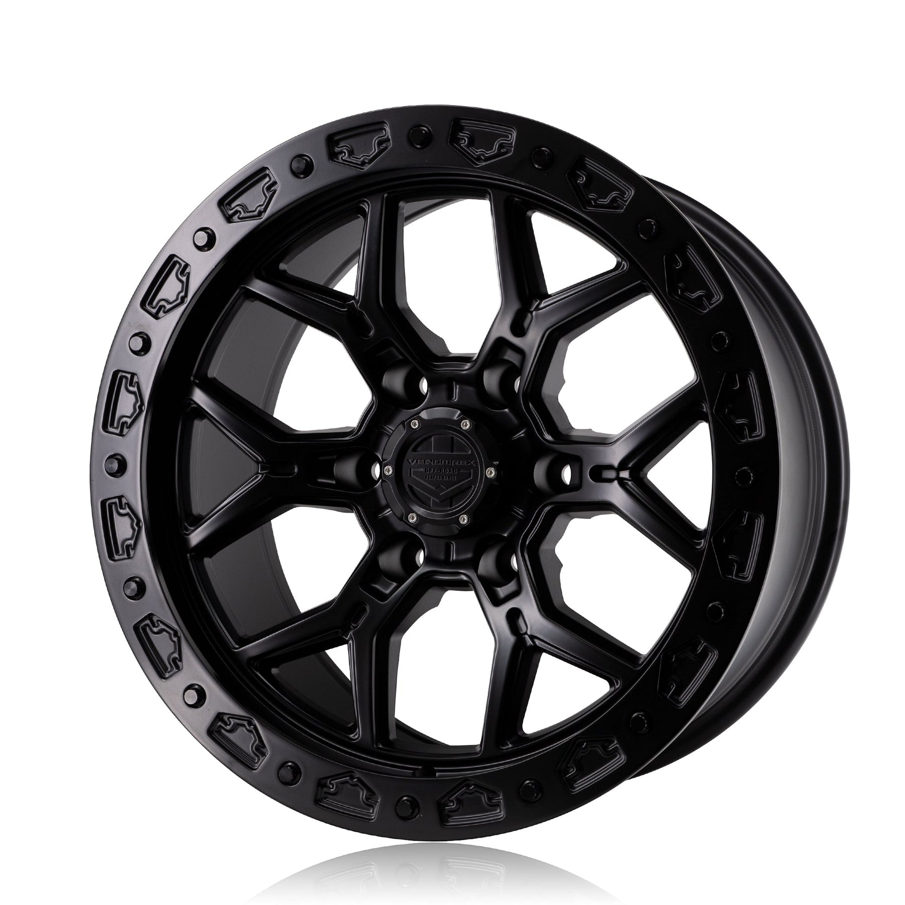 17" VR-601BL Coal Black