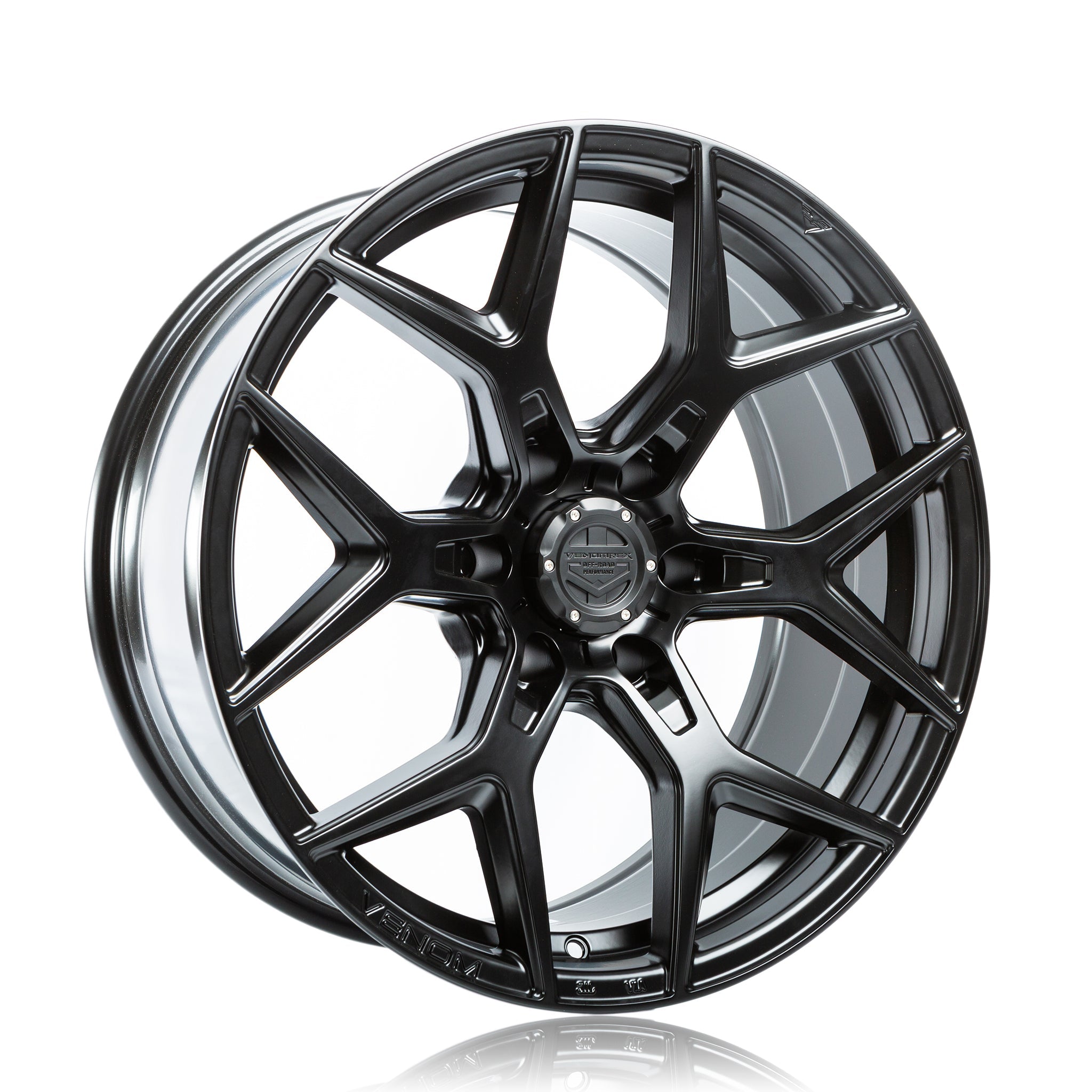 20" VR-601 Mystic Black - Vorsteiner Wheels