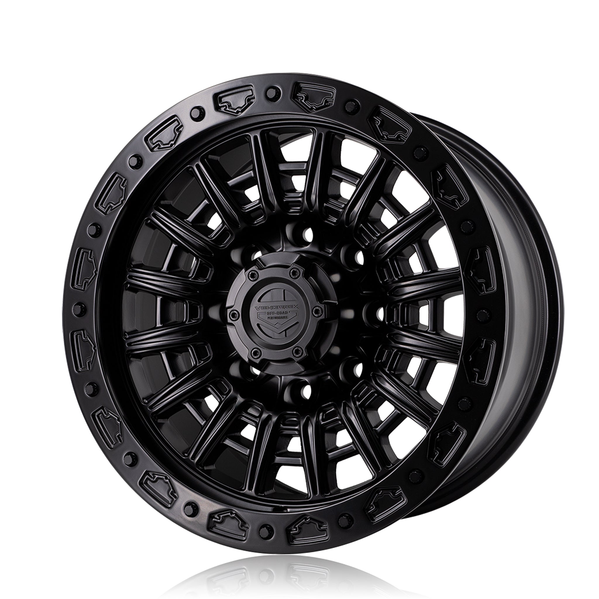 17" VR-801BL Coal Black