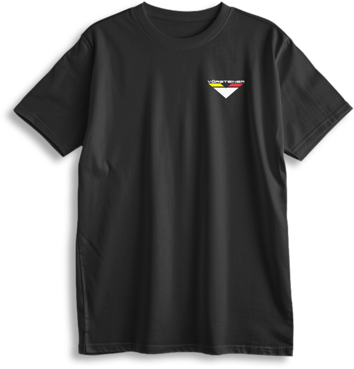 Vorsteiner Logo T-Shirt Black - Vorsteiner Wheels  - Apparel - [tags]