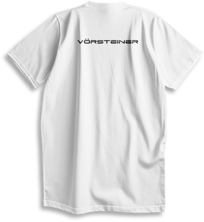 Vorsteiner Logo T-Shirt White - Vorsteiner Wheels  - Apparel & Accessories - [tags]