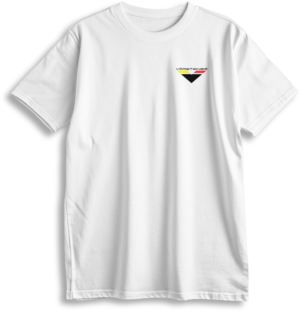 Vorsteiner Logo T-Shirt White - Vorsteiner Wheels  - Apparel & Accessories - [tags]