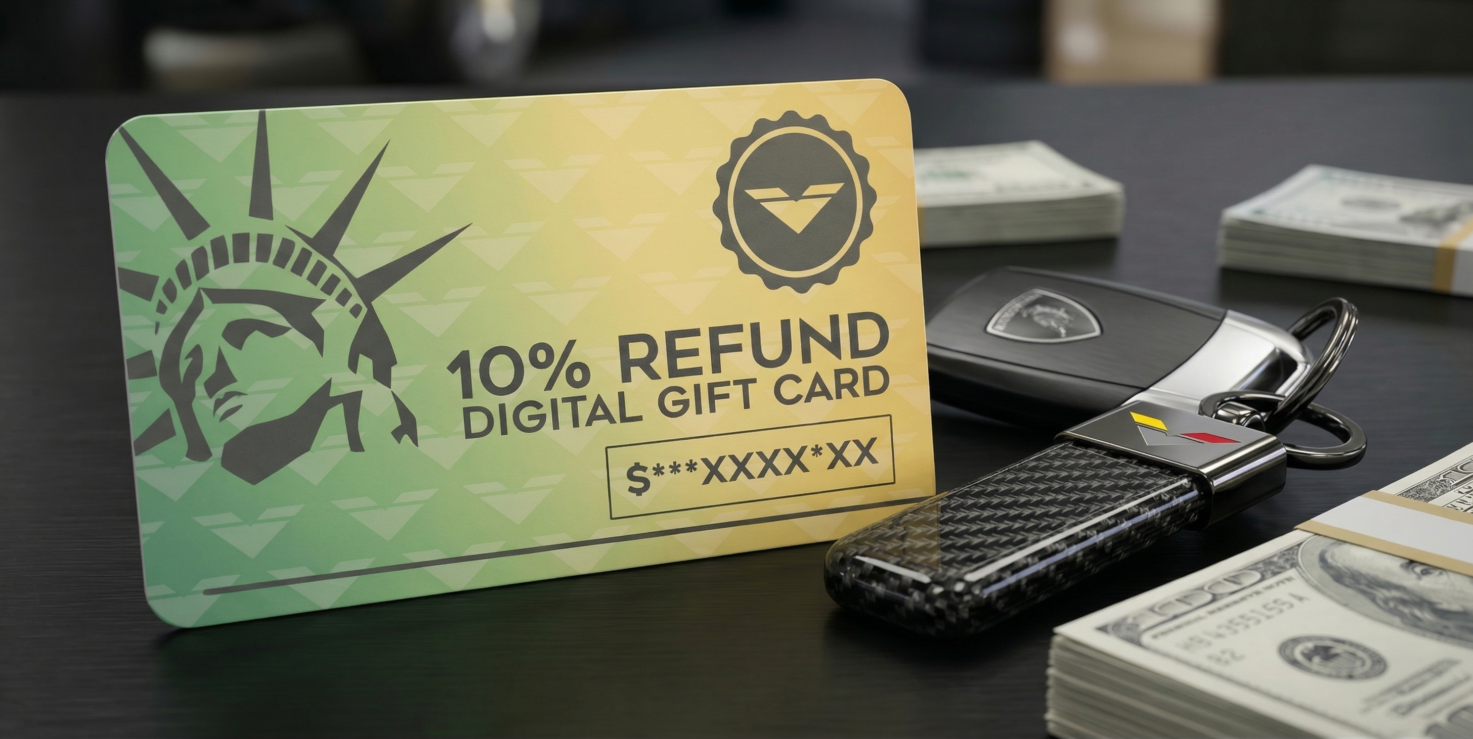 Vorsteiner Digital Gift Card Tax Refund