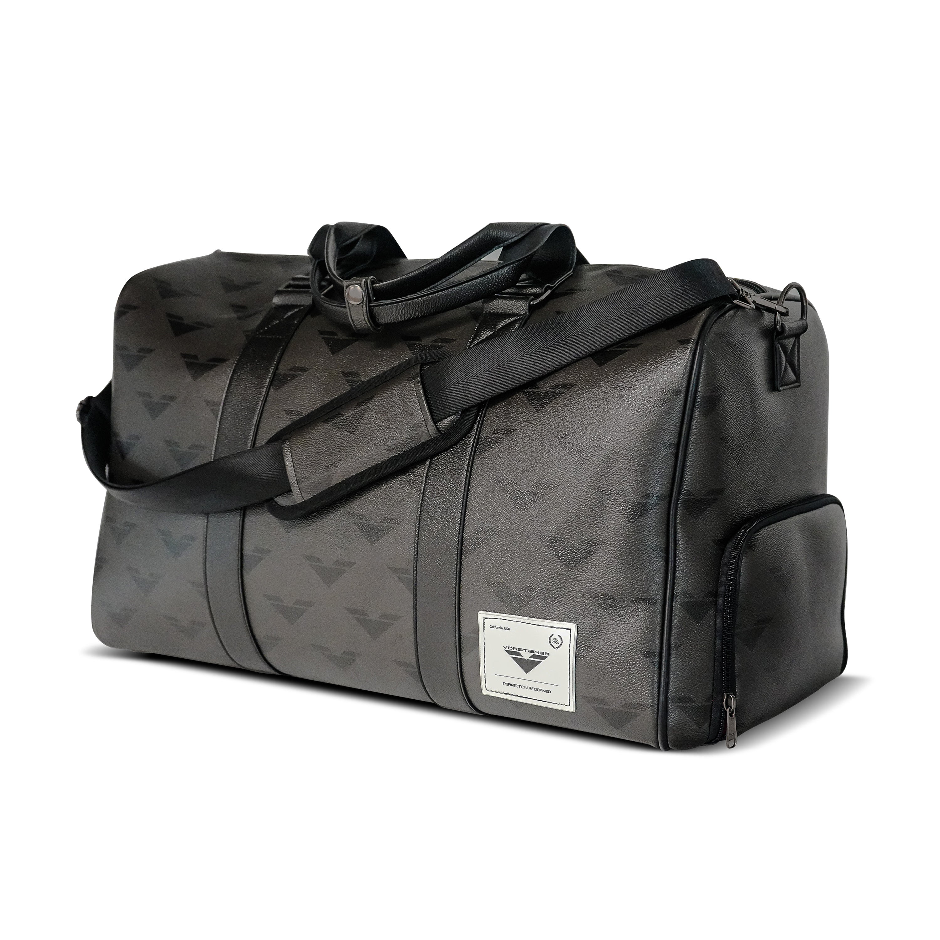 Vorsteiner Leather Monogram Weekender Bag - Vorsteiner Wheels  - Accessories - [tags]