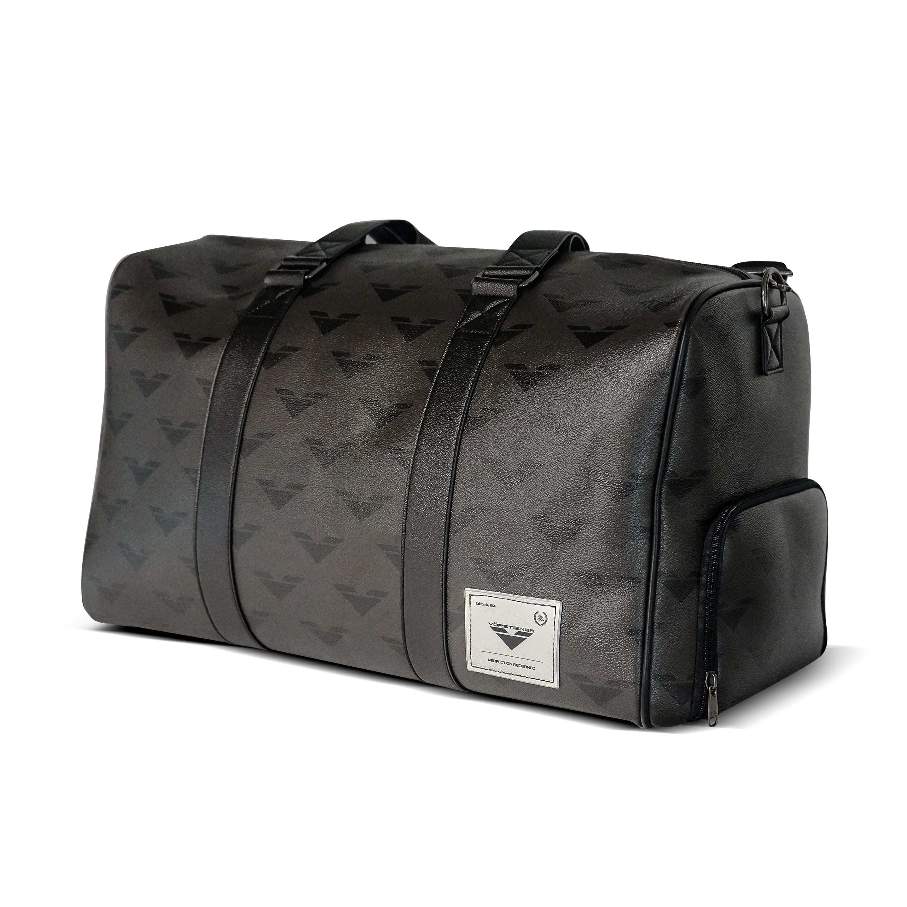 Vorsteiner Leather Monogram Weekender Bag - Vorsteiner Wheels  - Accessories - [tags]