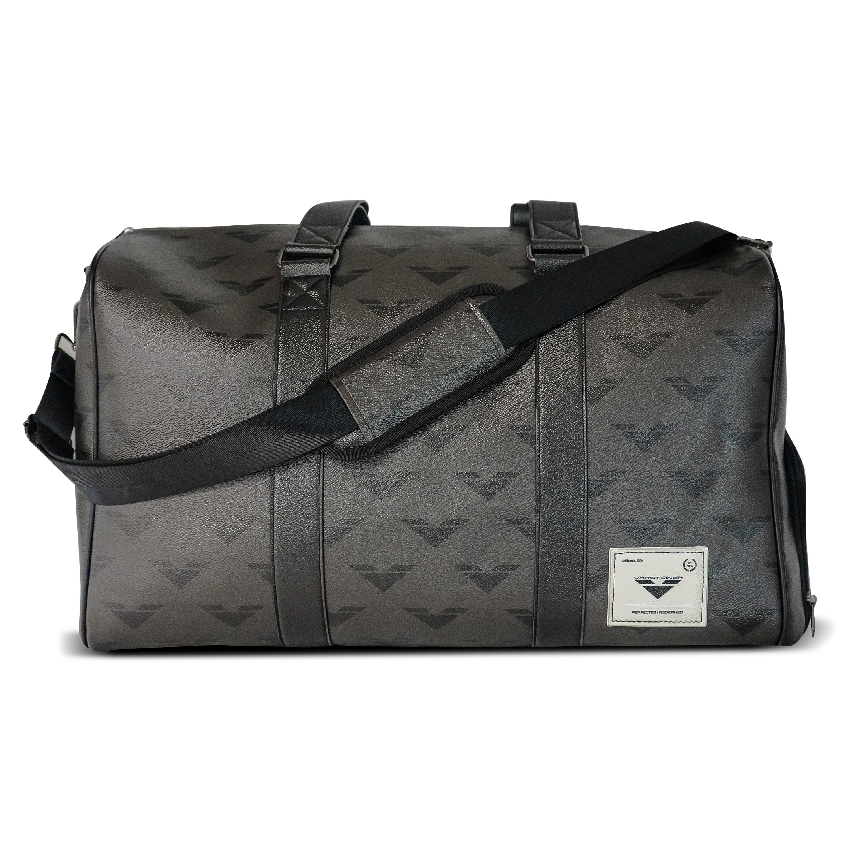 Vorsteiner Leather Monogram Weekender Bag - Vorsteiner Wheels  - Accessories - [tags]