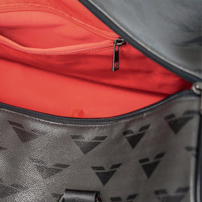 Vorsteiner Leather Monogram Weekender Bag - Vorsteiner Wheels  - Accessories - [tags]