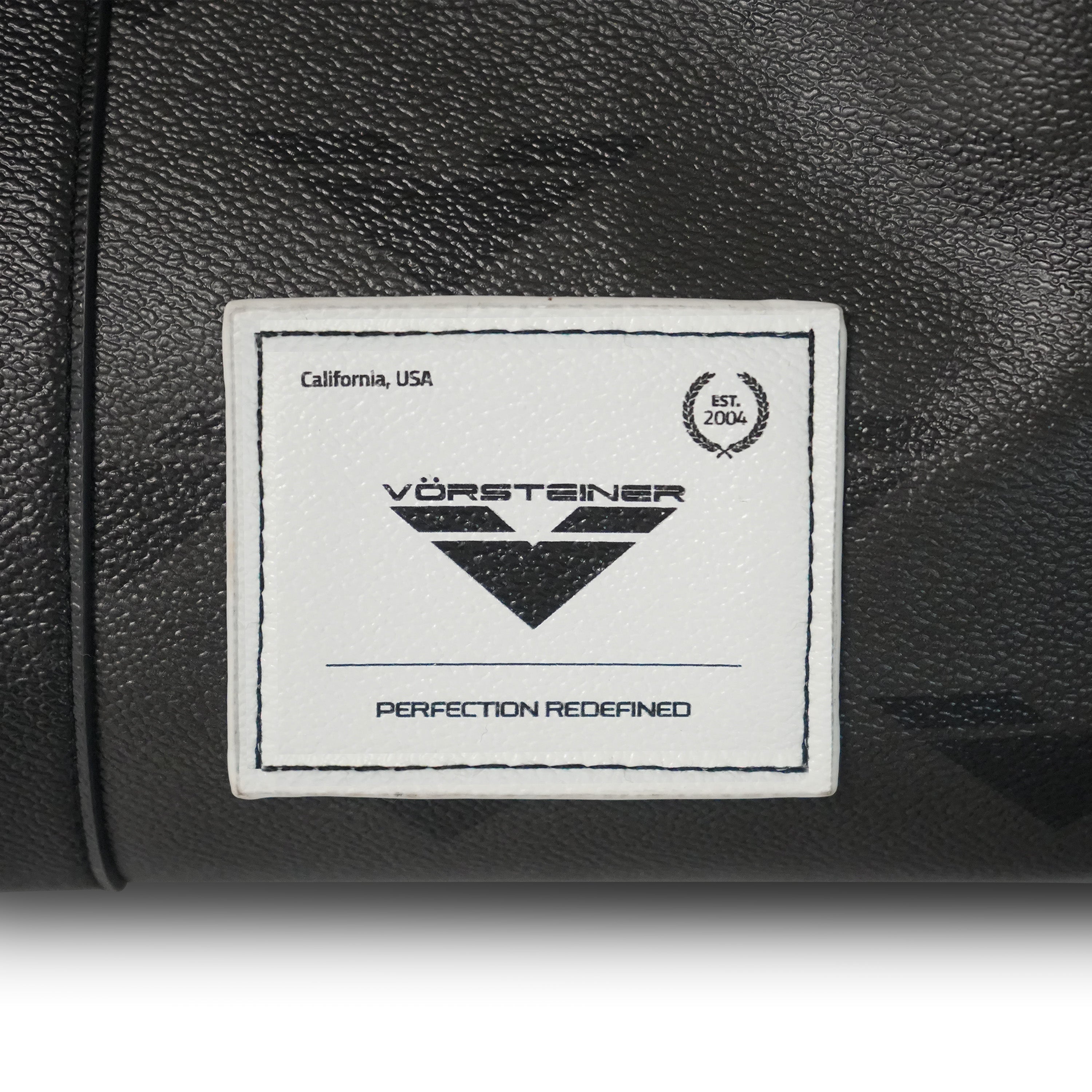 Vorsteiner Leather Monogram Weekender Bag - Vorsteiner Wheels  - Accessories - [tags]