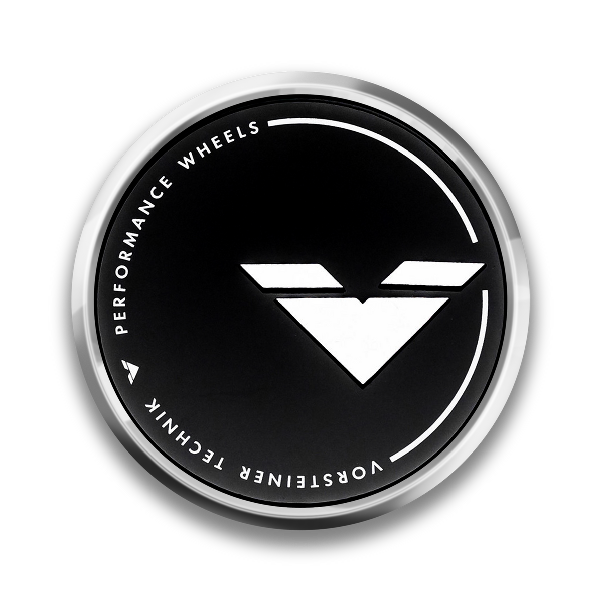 Vorsteiner Silver Center Cap - (Designer Series) - Vorsteiner Wheels  - Toys - [tags]