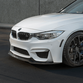 BMW F8X M3 | M4 VRS GTS-V Aero Front Skid Plate *Only with 4000BMV* - Vorsteiner Wheels  - Aero - [tags]