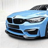 BMW F8X M3 | M4 VRS GTS-V Aero Front Skid Plate *Only with 4220BMV* - Vorsteiner Wheels  - Aero - [tags]