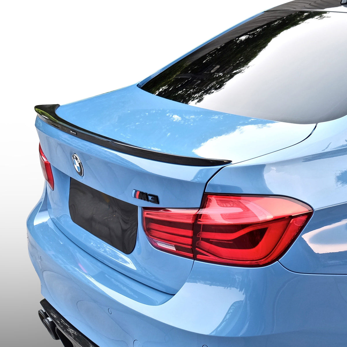 BMW F8X M3 EVO Aero Decklid Spoiler Carbon Fiber (F80 M3 Only) - Vorsteiner Wheels  - Aero - [tags]