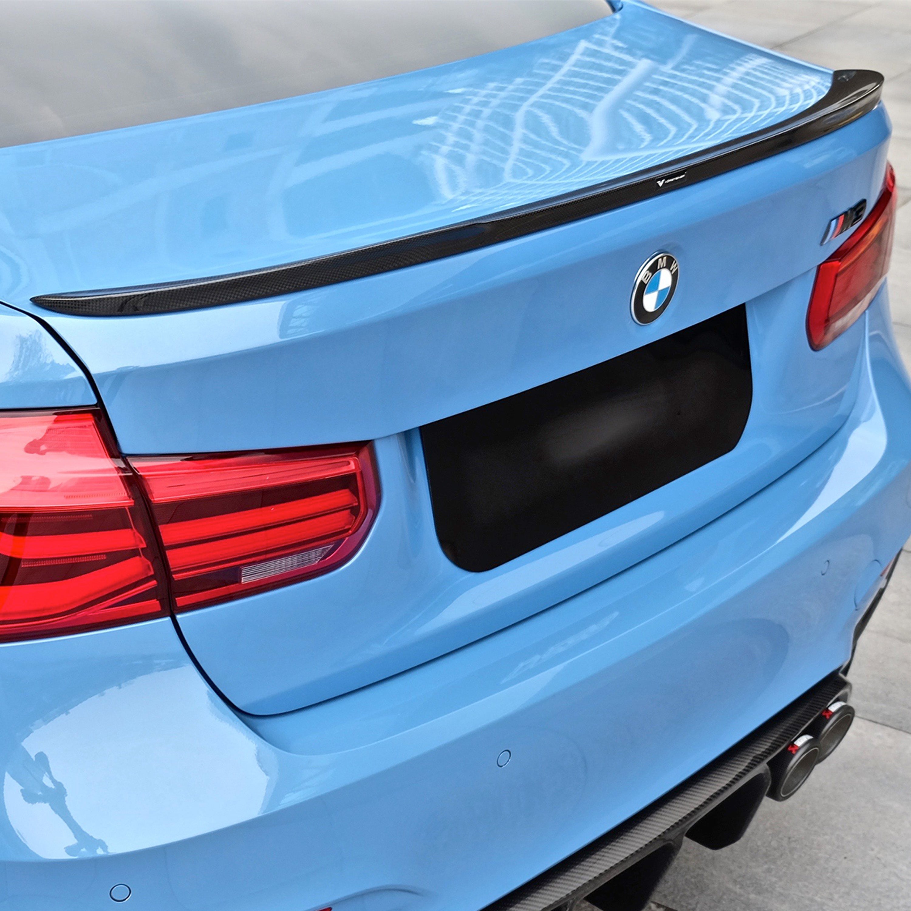 BMW F8X M3 EVO Aero Decklid Spoiler Carbon Fiber (F80 M3 Only) - Vorsteiner Wheels Wheels  - Aero - [tags]