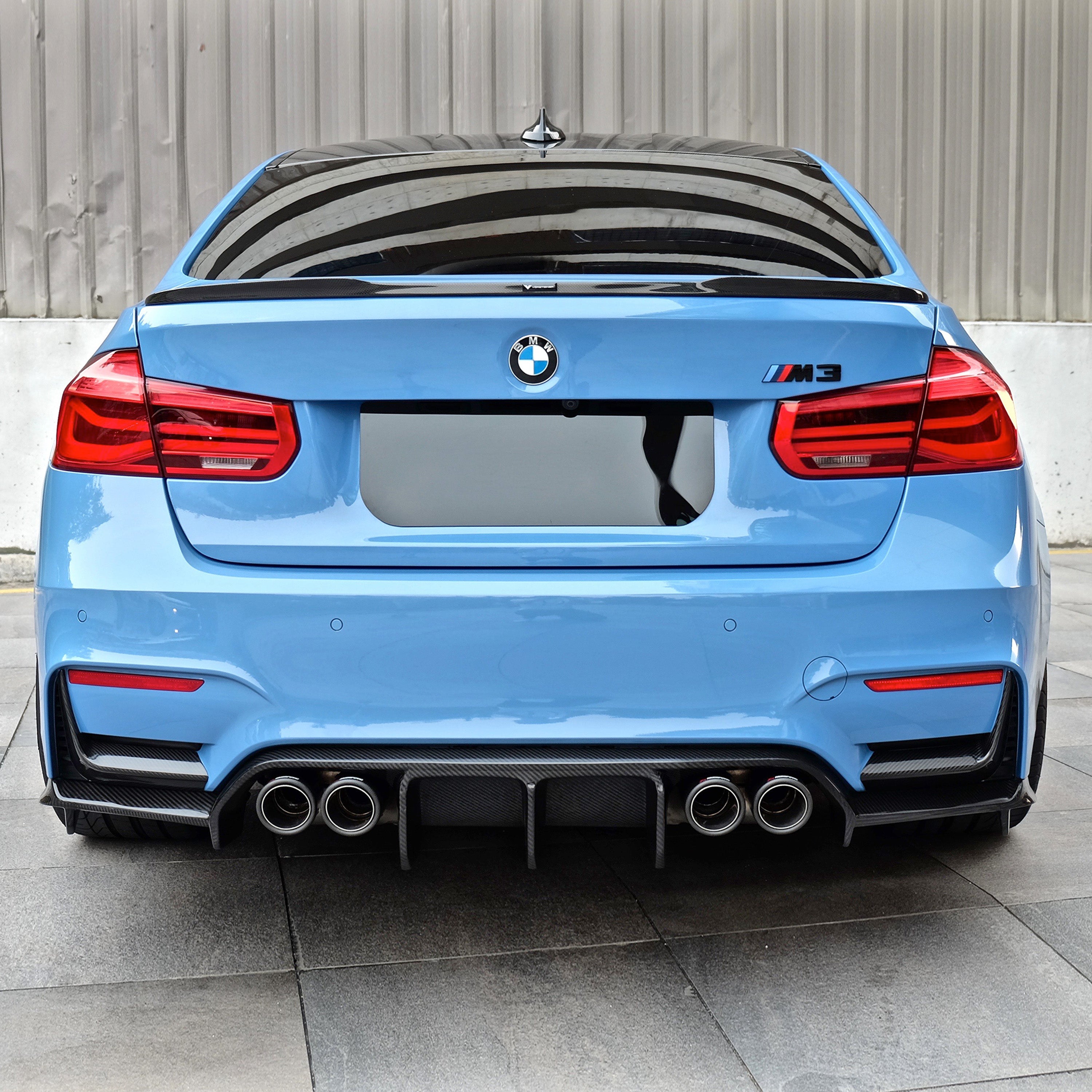 BMW F8X M3 EVO Aero Decklid Spoiler Carbon Fiber (F80 M3 Only) - Vorsteiner Wheels Wheels  - Aero - [tags]