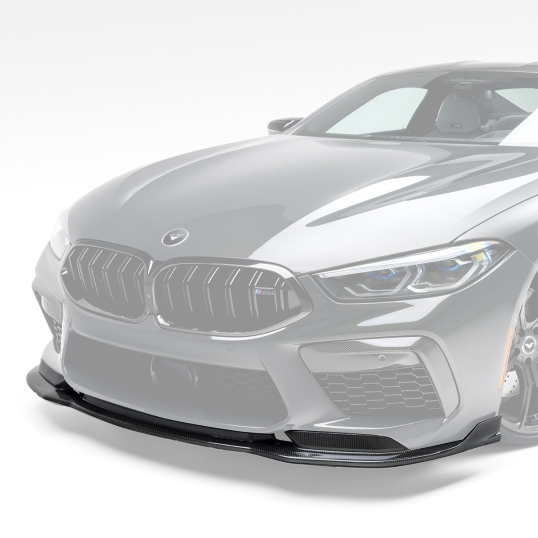 BMW M8 Combo 1:  Front Spoiler, Front Grille, Decklid Spoiler, Eyebrows, Rear Diffuser & V-FF Wheels - Vorsteiner Wheels  -  - [tags]