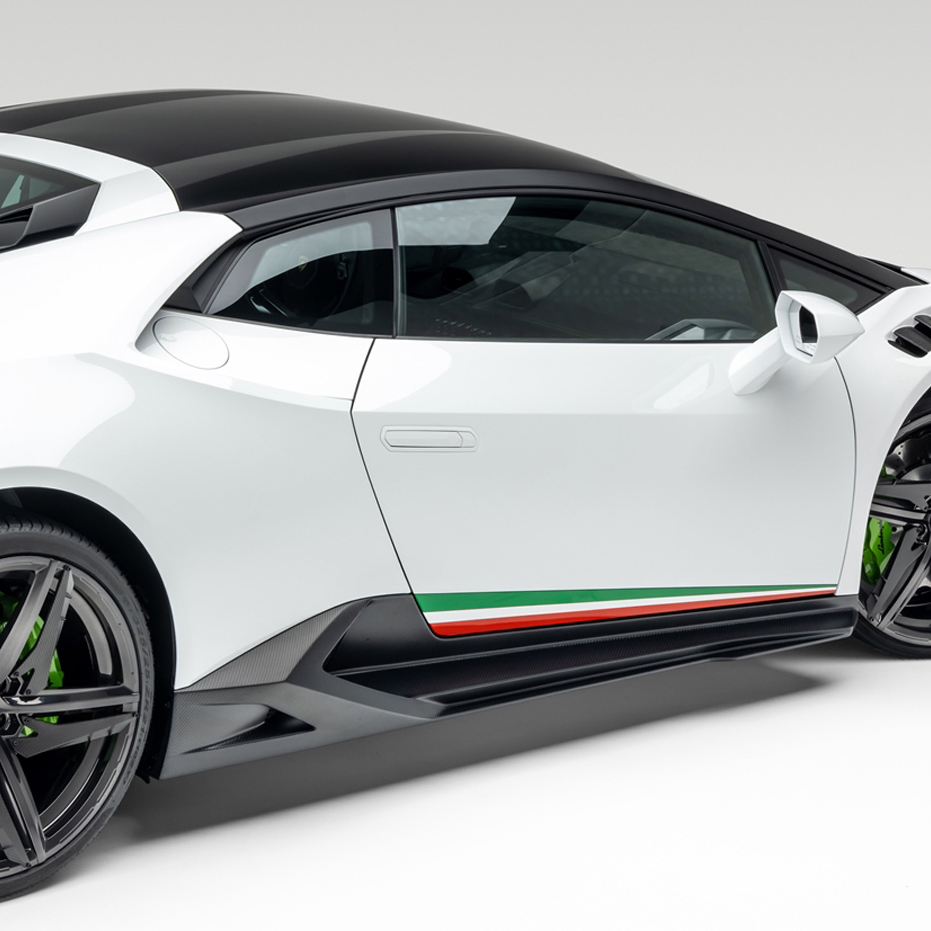 Lamborghini Huracan EVO Monza Edizione Side Blades | Vorsteiner Wheels