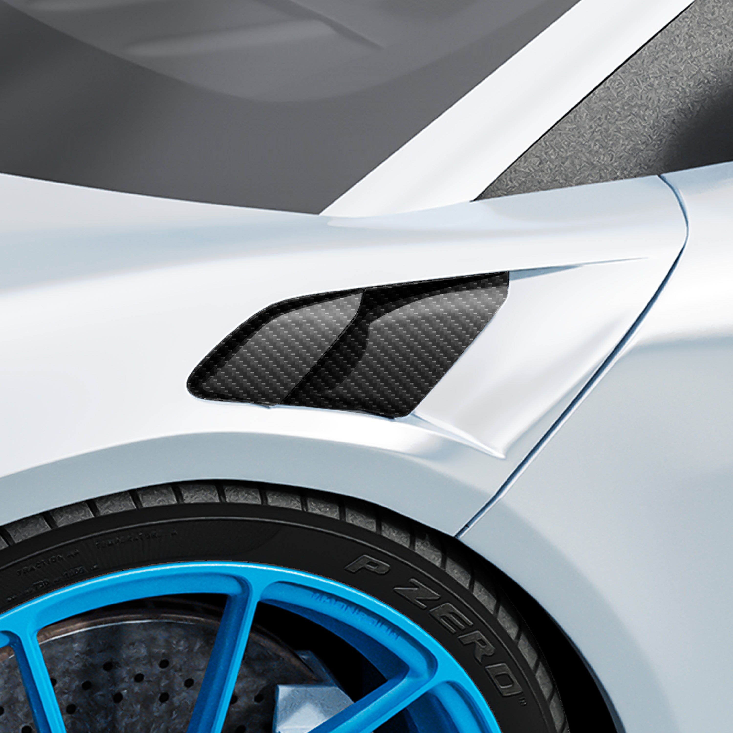 McLaren Artura GP63 Fender Vents | Vorsteiner Wheels