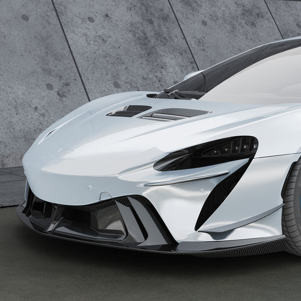Vorsteiner Wheels McLaren Artura GP63 Front Spoiler