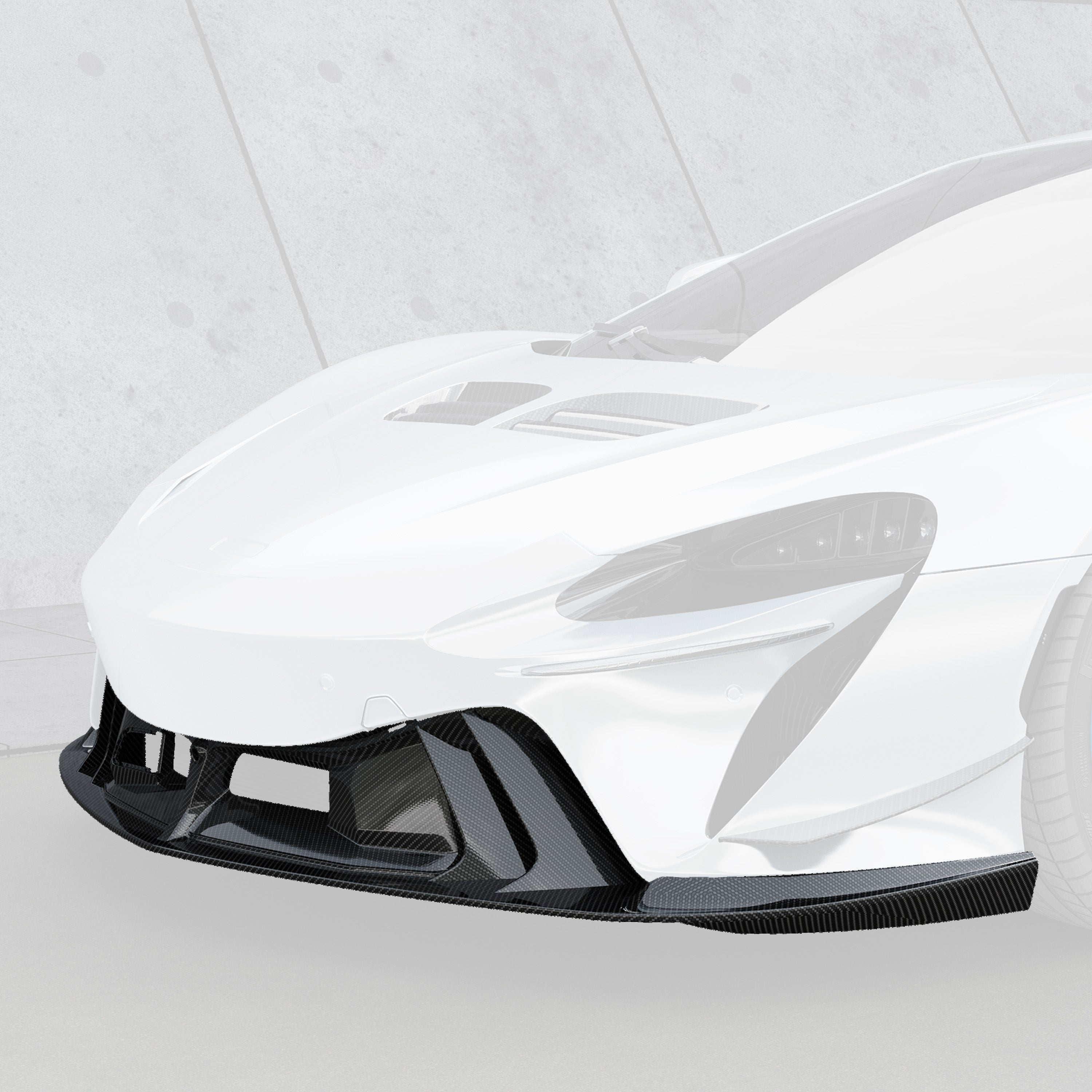 Vorsteiner Wheels McLaren Artura GP63 Front Spoiler