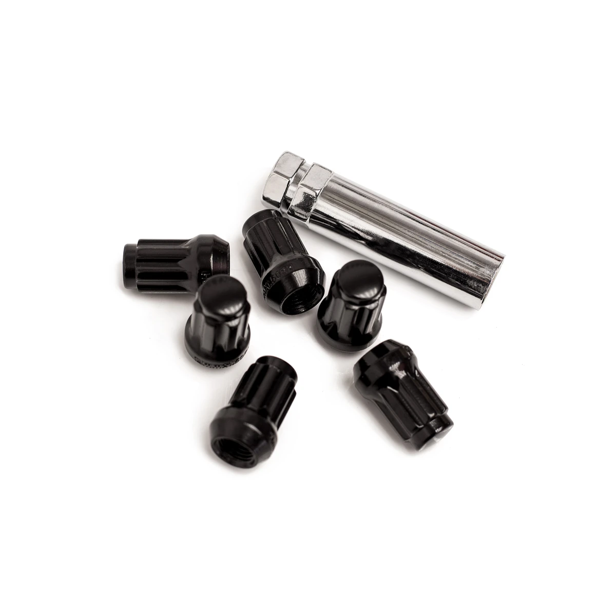 12x1.5 Vorsteiner Off-Road  Spline Lug Nuts Set w/ Key