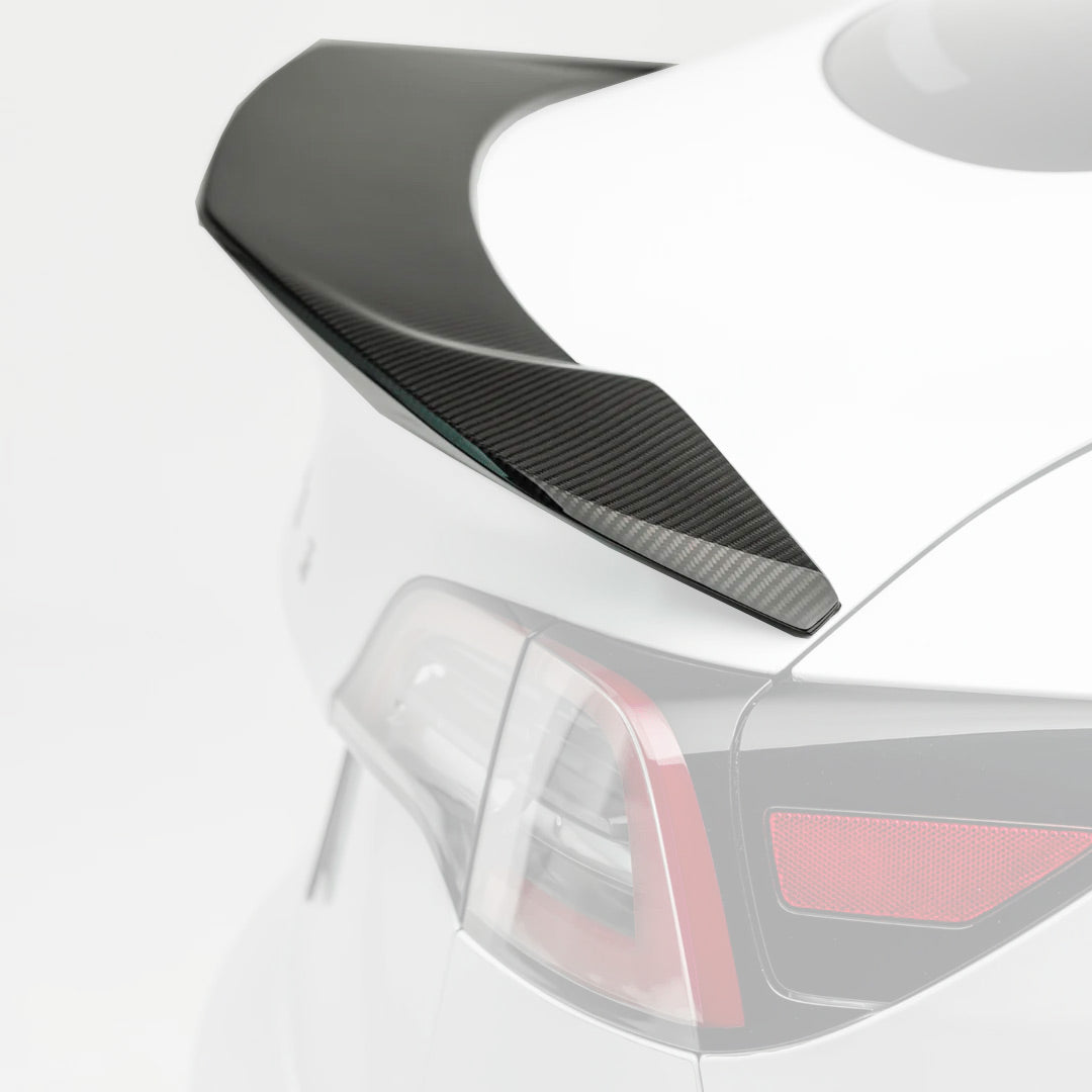 Tesla Model 3 Volta Aero Decklid Spoiler - Vorsteiner Wheels  - Aero - [tags]