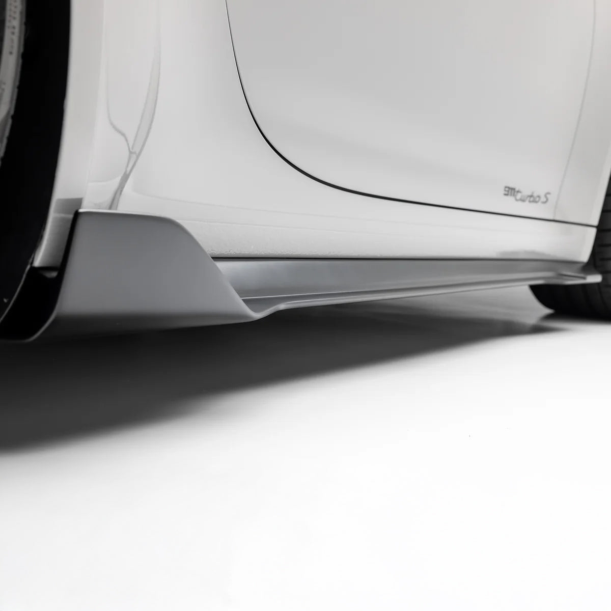 Porsche 992 Turbo S Aero Side Skirts - Vorsteiner Wheels