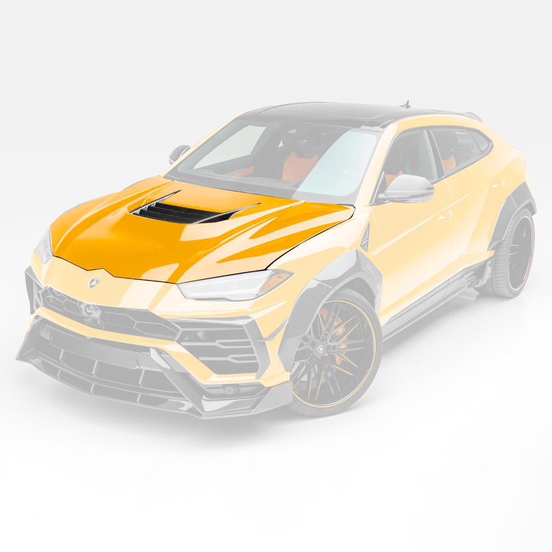 Lamborghini Urus Rampante Edizione Aero Bonnet