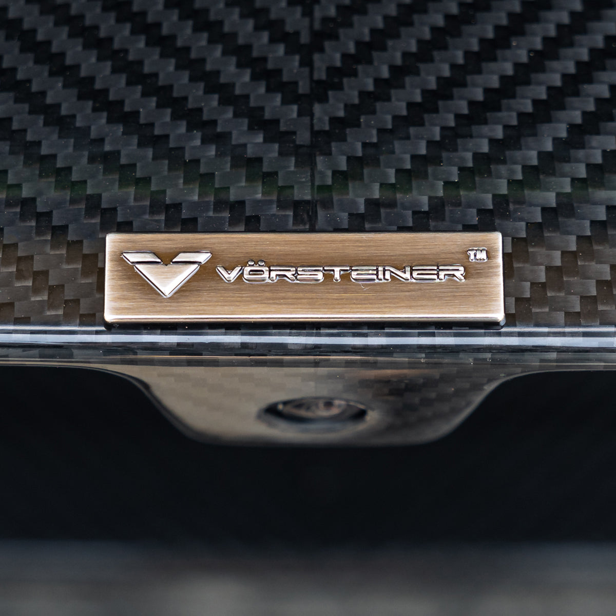 Vorsteiner Metal Emblem - Vorsteiner Wheels