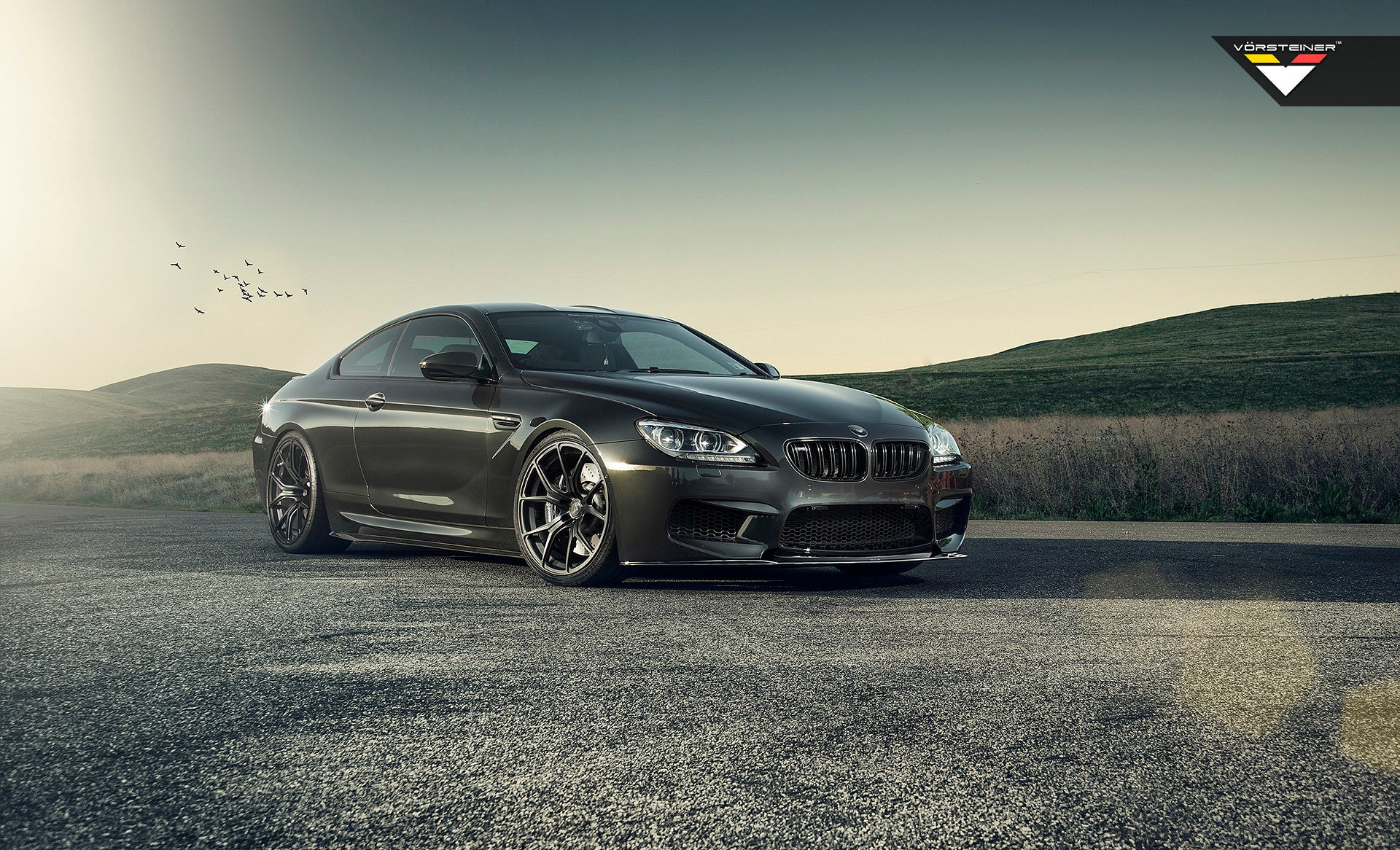 BMW F12 M6 VRS GTS-V Aero Performance Front Spoiler - Vorsteiner Wheels Wheels  - Aero - [tags]