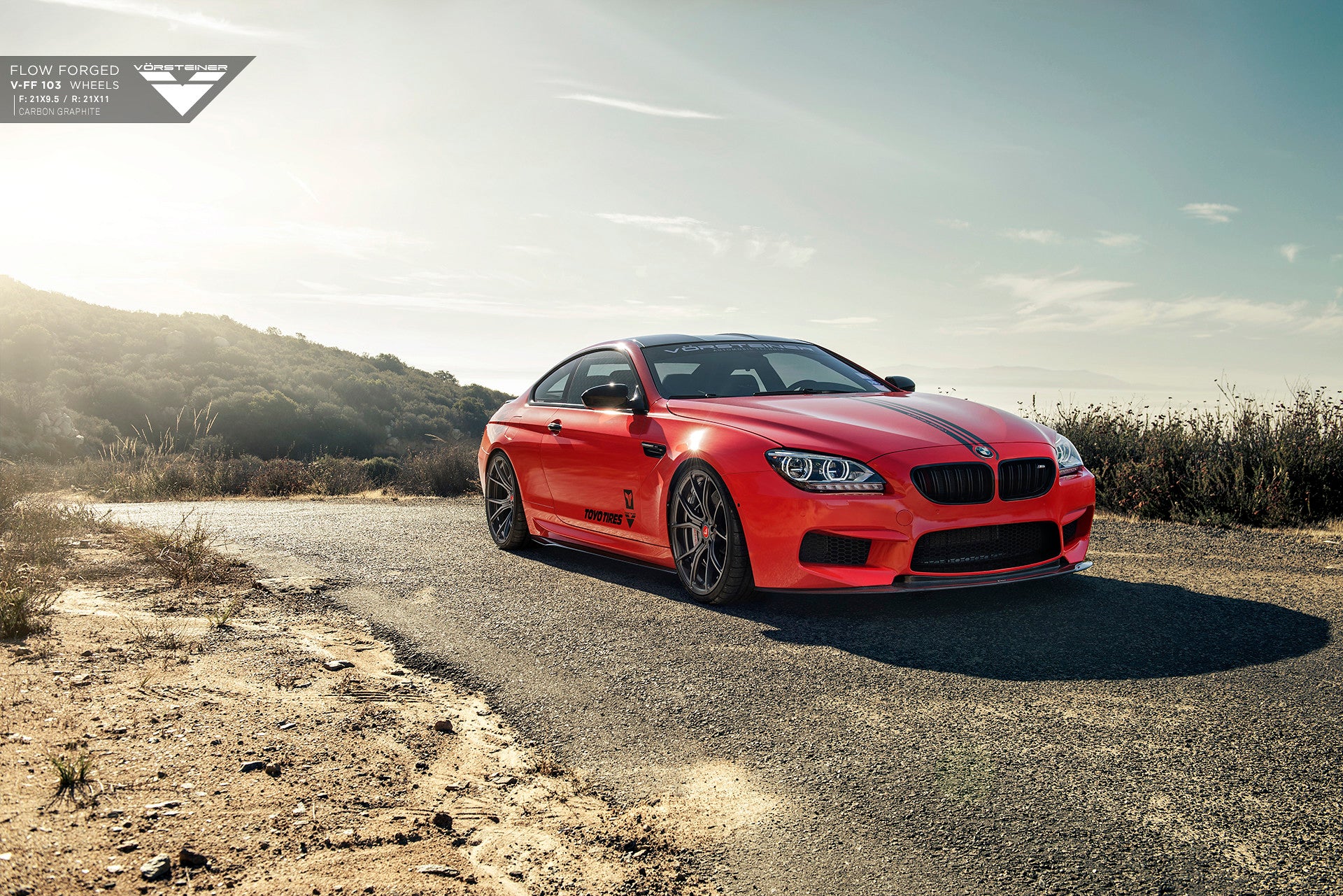 BMW F12 M6 VRS GTS-V Aero Performance Front Spoiler - Vorsteiner Wheels Wheels  - Aero - [tags]