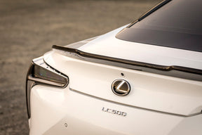 Lexus LC500 V-LC Aero Decklid Spoiler - Vorsteiner Wheels  -  - [tags]