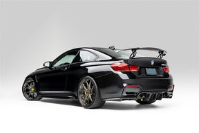BMW F8X M3 | M4 VRS GTS Matte Black Aero Uprights - Vorsteiner Wheels  - Toys - [tags]