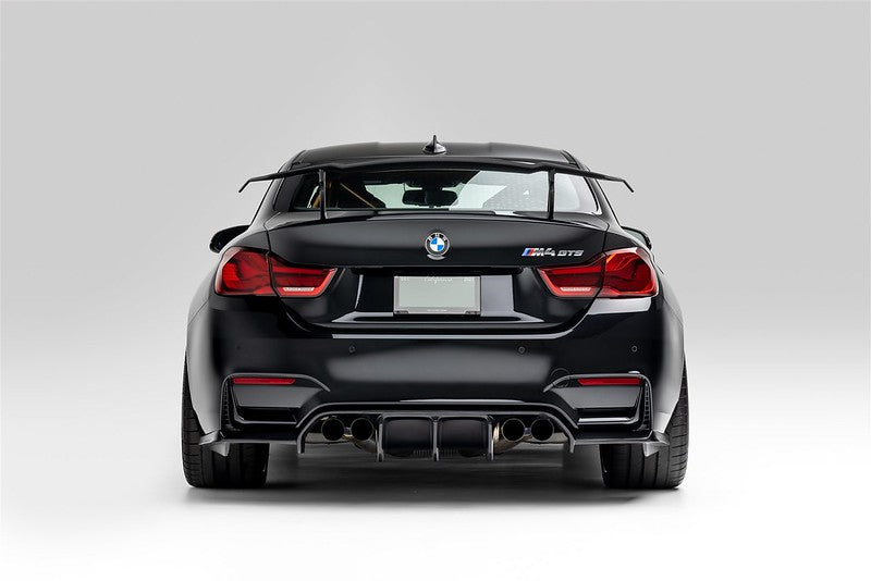 BMW F8X M3 | M4 VRS GTS Matte Black Aero Uprights - Vorsteiner Wheels  - Toys - [tags]