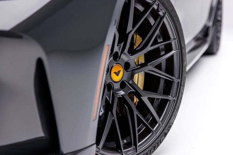 Vorsteiner Wheels Gold Center Caps (Designer Series) - Vorsteiner Wheels Wheels  - Toys - [tags]