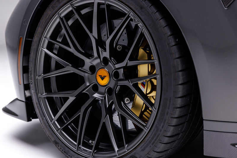 Vorsteiner Wheels Gold Center Caps (Designer Series) - Vorsteiner Wheels Wheels  - Toys - [tags]