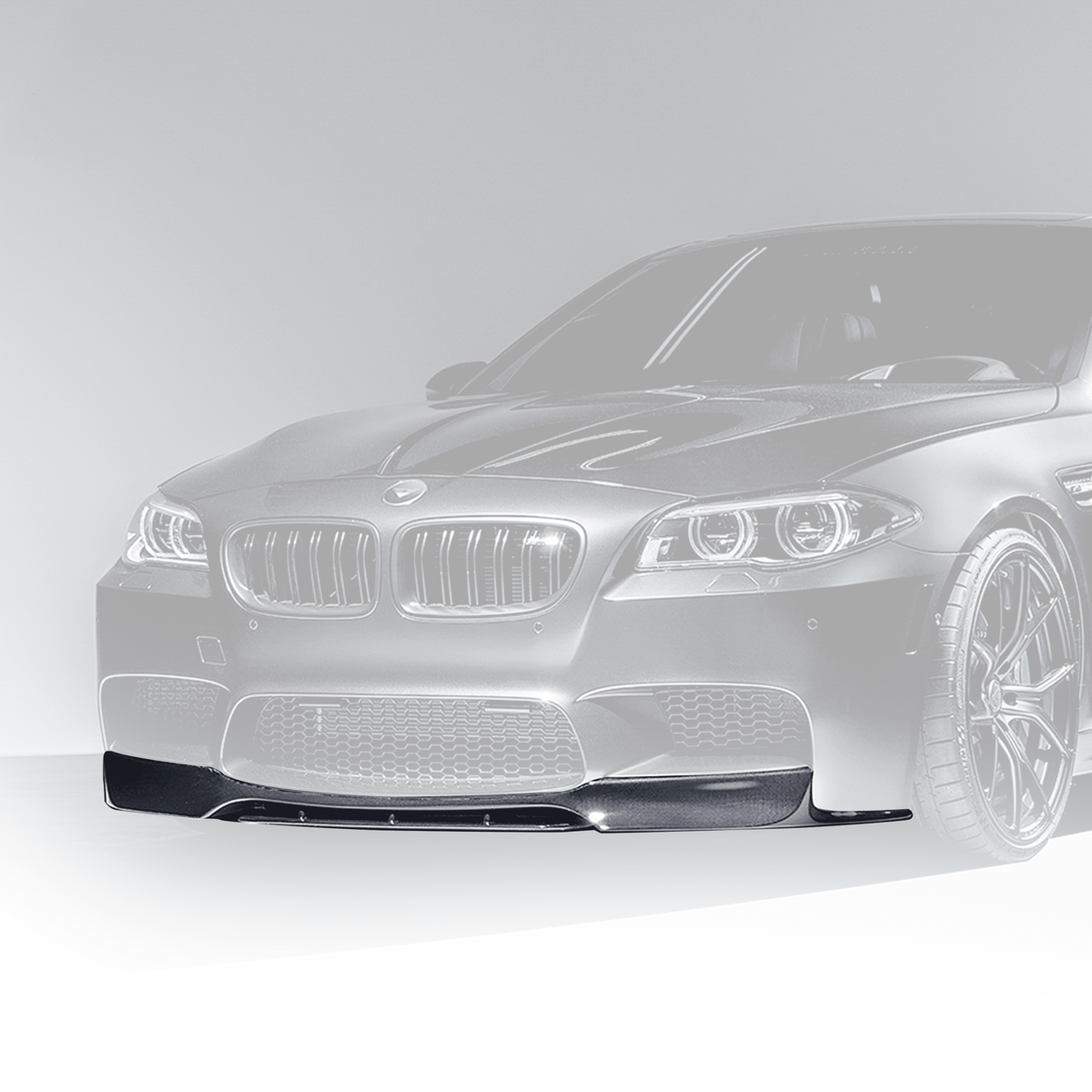BMW F10 M5 Carbon Fiber Front Spoiler