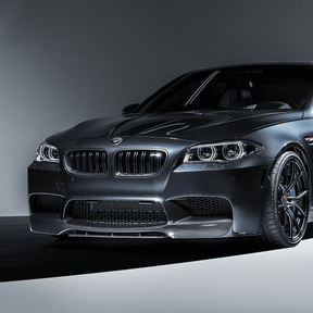 BMW F10 M5 Carbon Fiber Front Spoiler - Vorsteiner Wheels  - Aero - [tags]