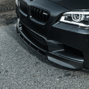 Racing Dynamics Carbon Fiber Front Lip Spoiler BMW F10 M5 - Emnotek