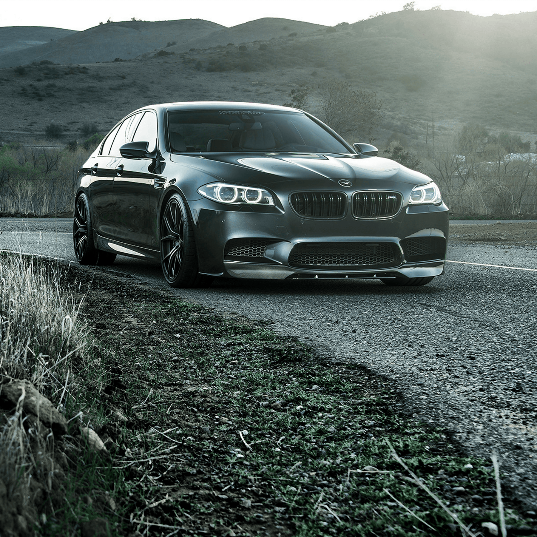 BMW F10 M5  5 Series 1PD Carbon Fiber Trunk Spoiler – 1ne Performance