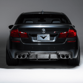 BMW F10 M5 Carbon Fiber Rear Diffuser - Vorsteiner Wheels  - Aero - [tags]