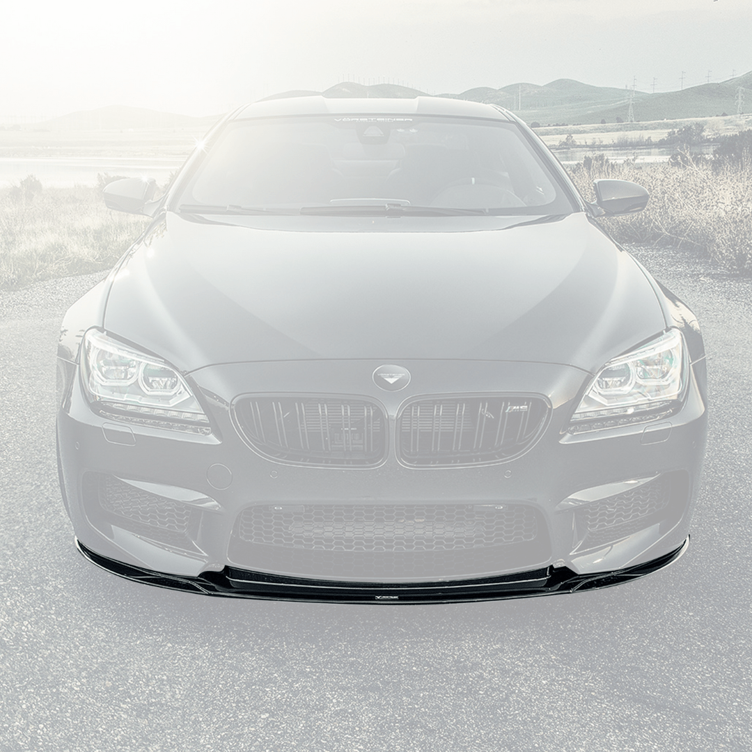 BMW F12 M6 V-Style GTS-V Aero Performance Front Spoiler