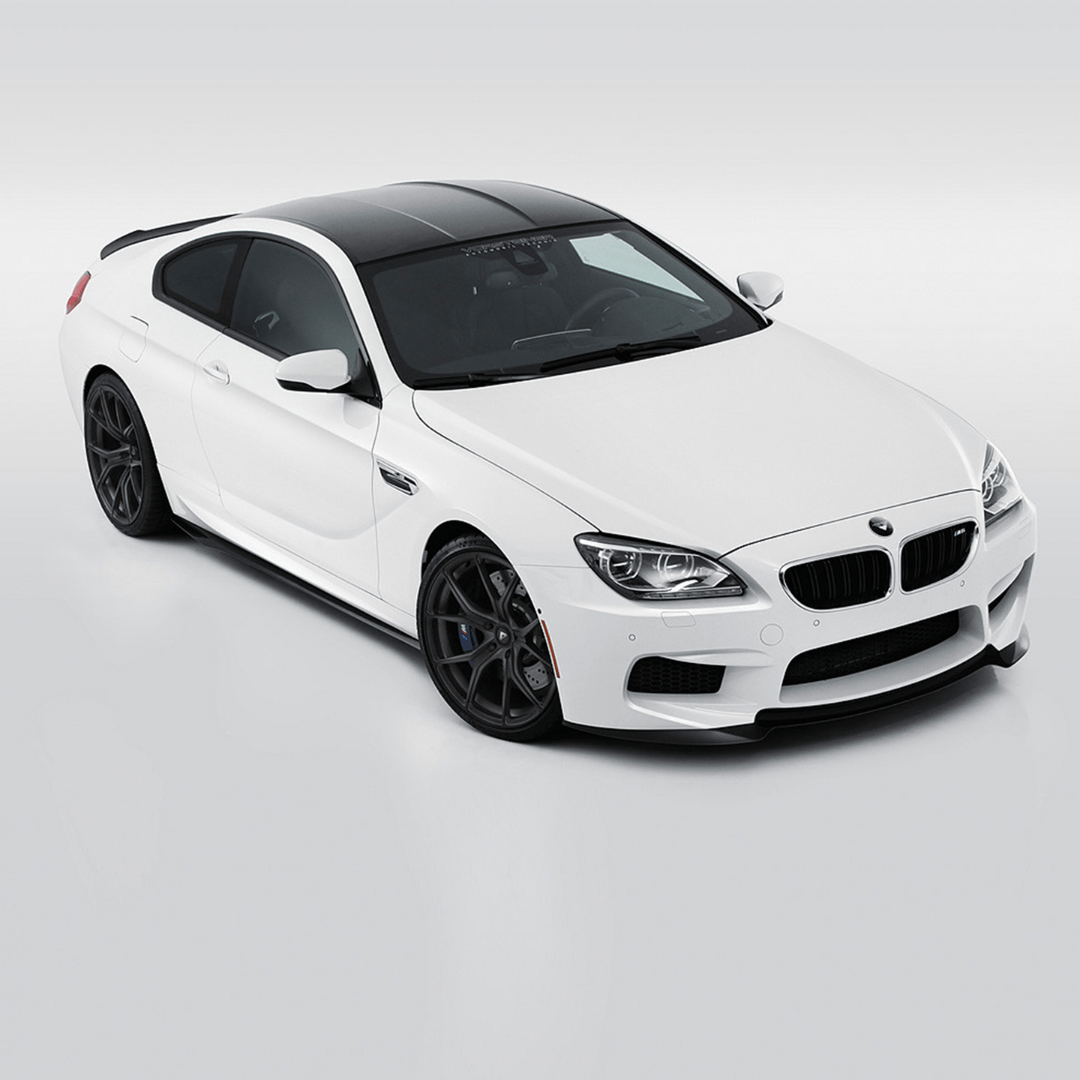 BMW F12 M6 VRS Aero Front Spoiler - Vorsteiner Wheels  - Aero - [tags]