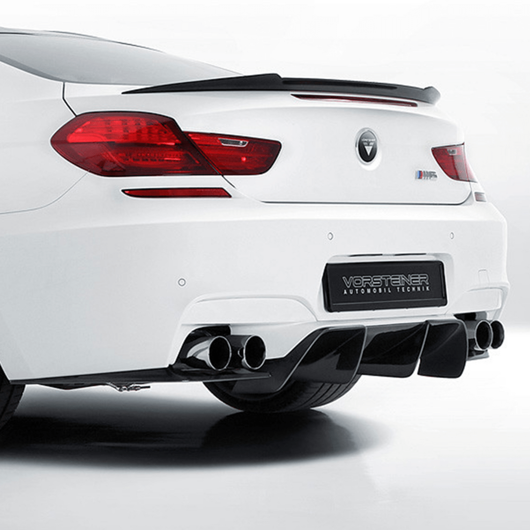 BMW F12 M6 VRS Aero Rear Diffuser - Vorsteiner Wheels  - Aero - [tags]