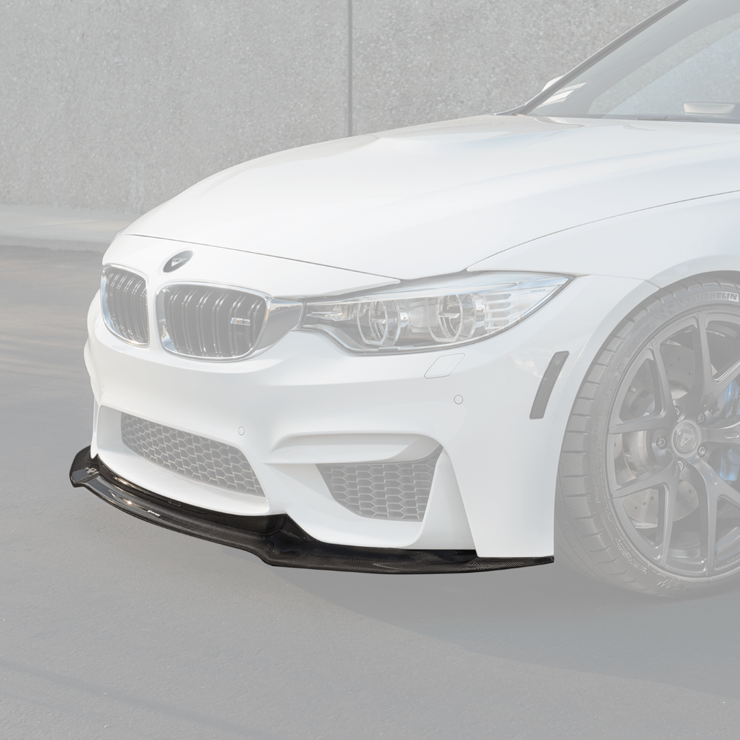 BMW F8X M3 | M4 Carbon Fiber Front Spoiler - Vorsteiner Wheels  - Aero - [tags]