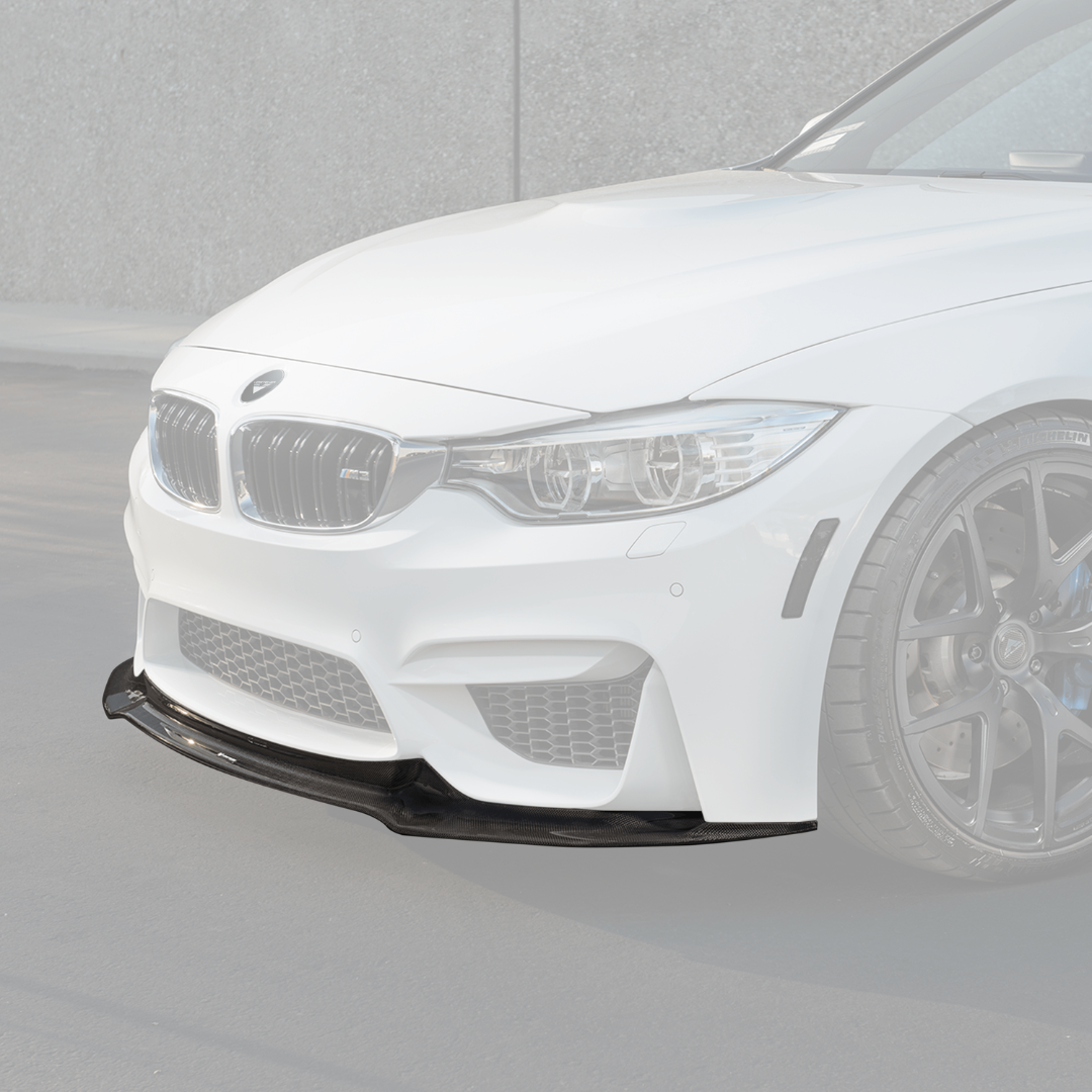 BMW F8X M3, M4 Carbon Fiber Front Spoiler