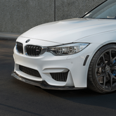 BMW F8X M3 | M4 Carbon Fiber Front Spoiler - Vorsteiner Wheels  - Aero - [tags]