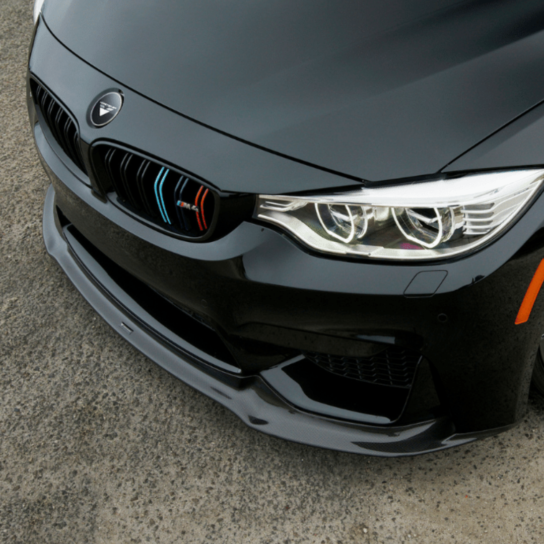 BMW F8X M3 | M4 Carbon Fiber Front Spoiler - Vorsteiner Wheels  - Aero - [tags]