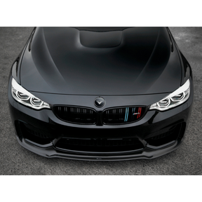 BMW F8X M3 | M4 Carbon Fiber Front Spoiler - Vorsteiner Wheels  - Aero - [tags]