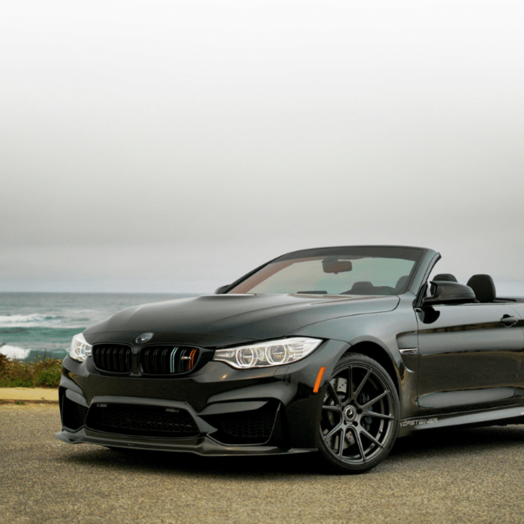 BMW F8X M3 | M4 Carbon Fiber Front Spoiler - Vorsteiner Wheels  - Aero - [tags]